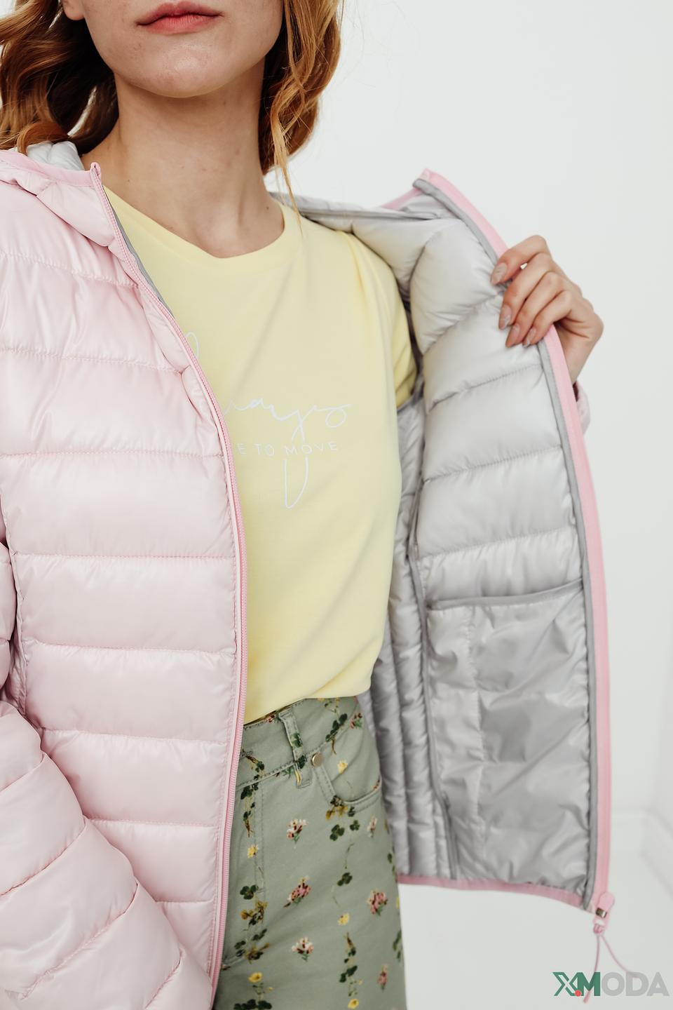 Куртка QS girl розовая