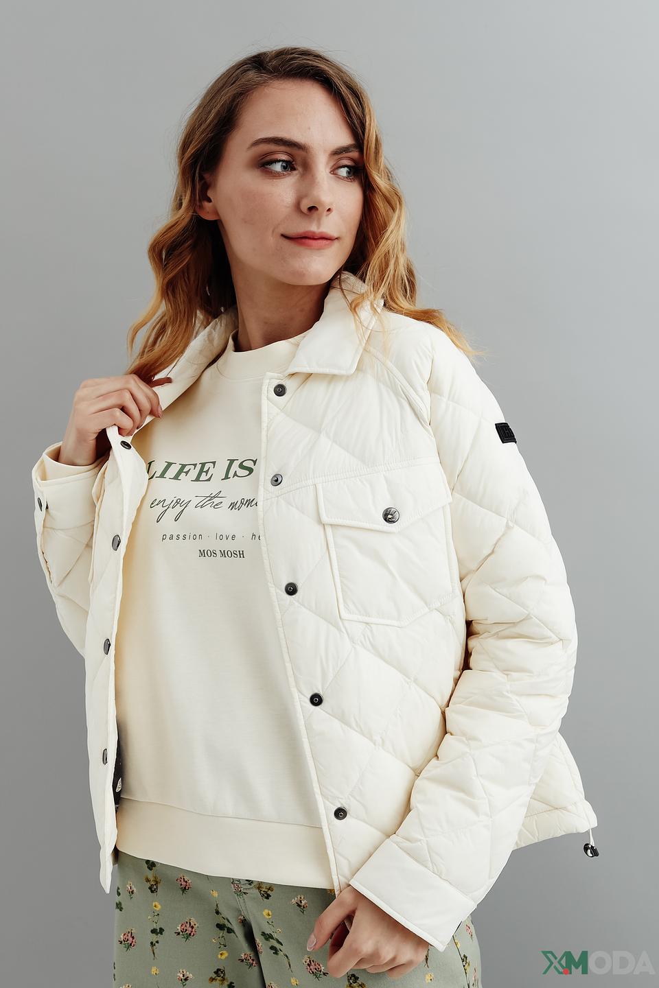 Куртка Heyer стеганая бежевая