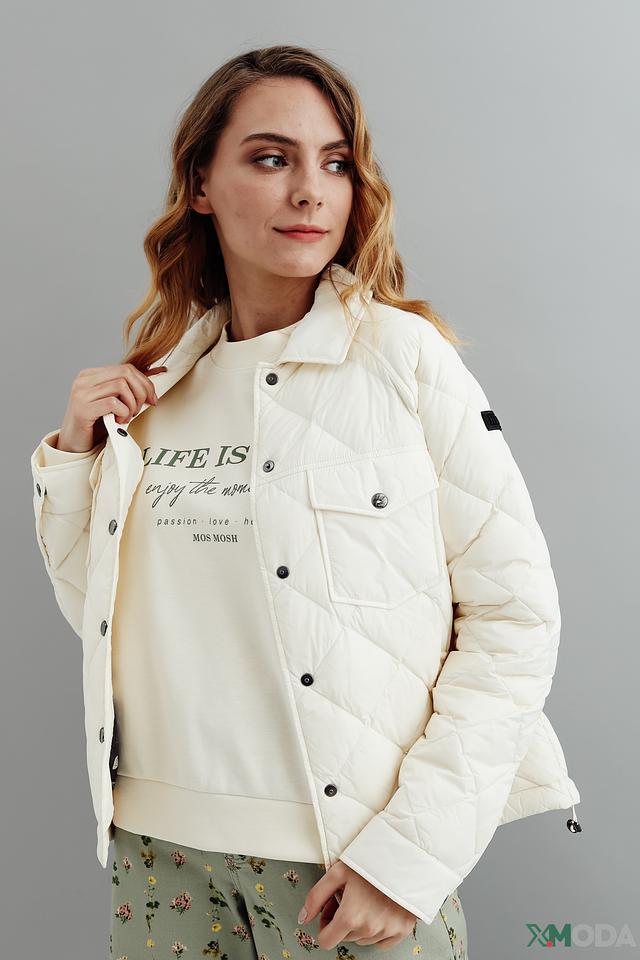 Куртка Heyer стеганая бежевая