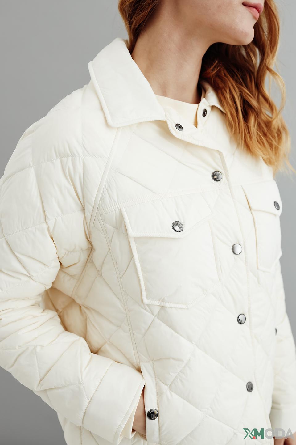 Куртка Heyer стеганая бежевая