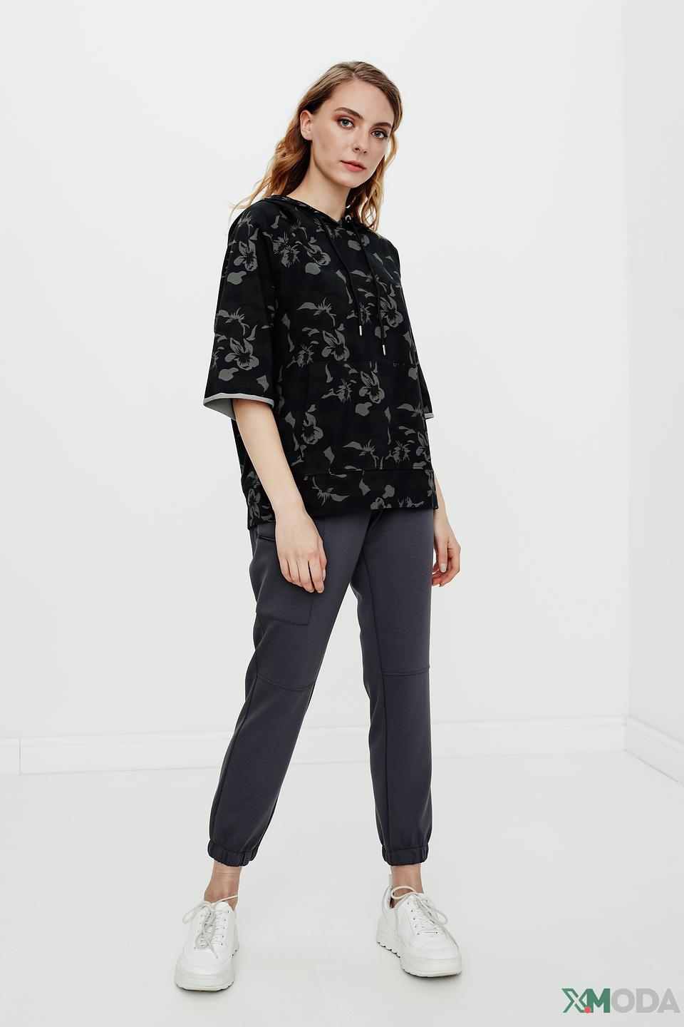 Пуловер Margittes с цветочным принтом