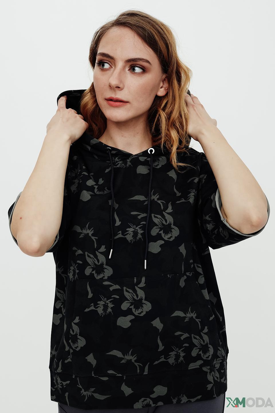 Пуловер Margittes с цветочным принтом