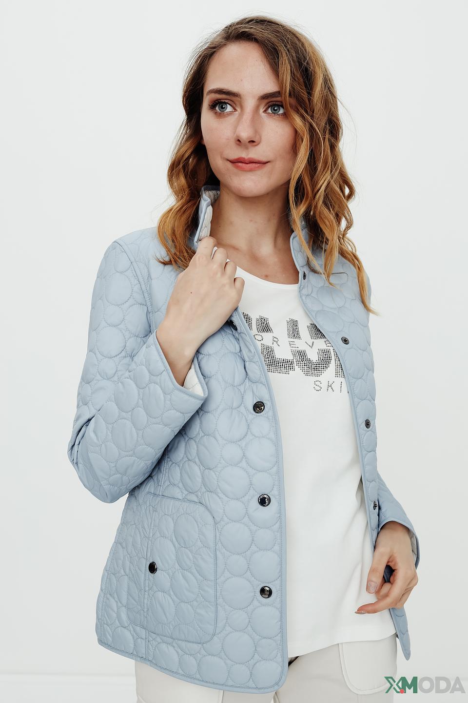 Куртка Heyer стеганая голубая