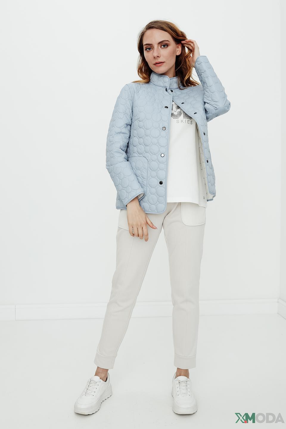 Куртка Heyer стеганая голубая