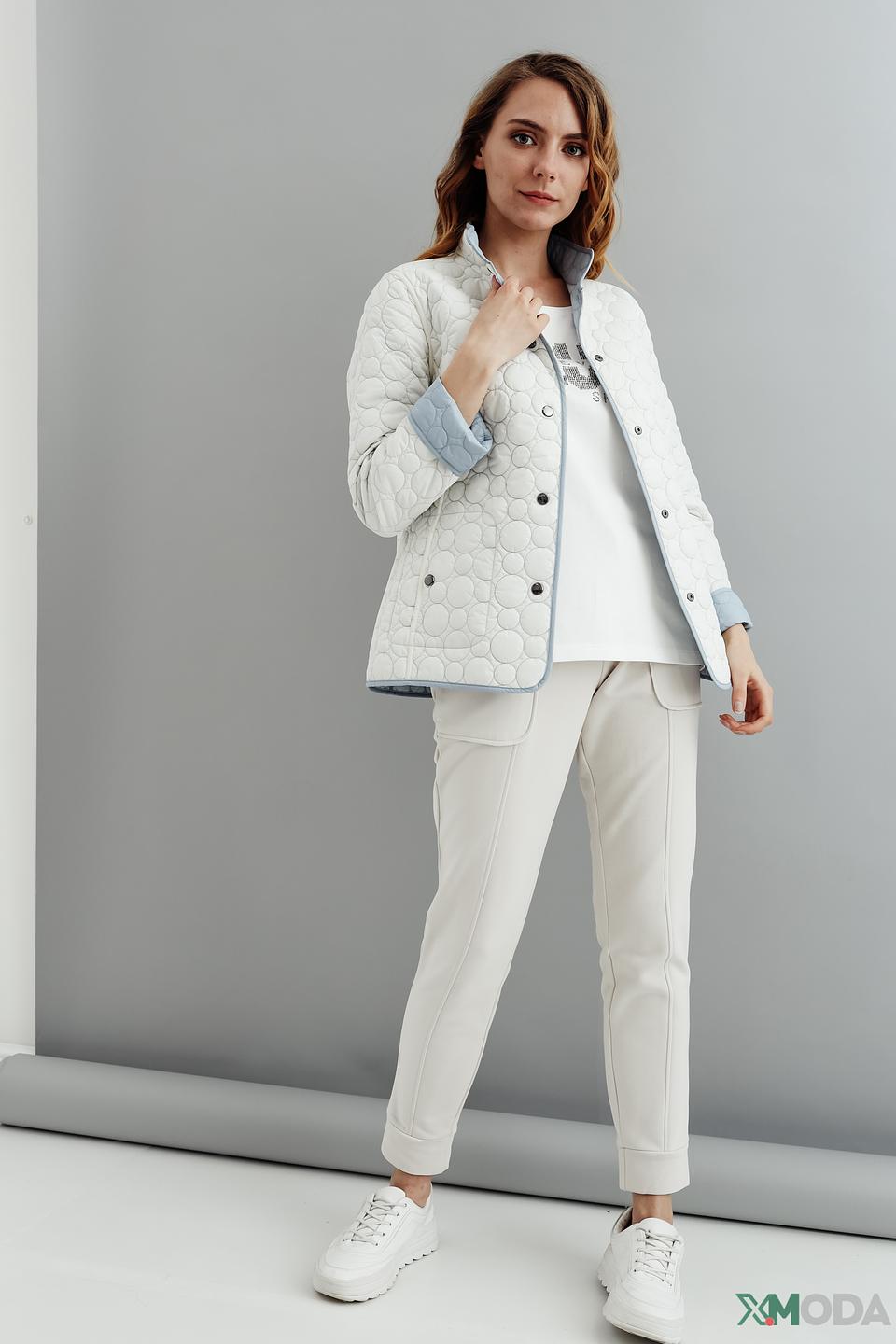 Куртка Heyer стеганая голубая