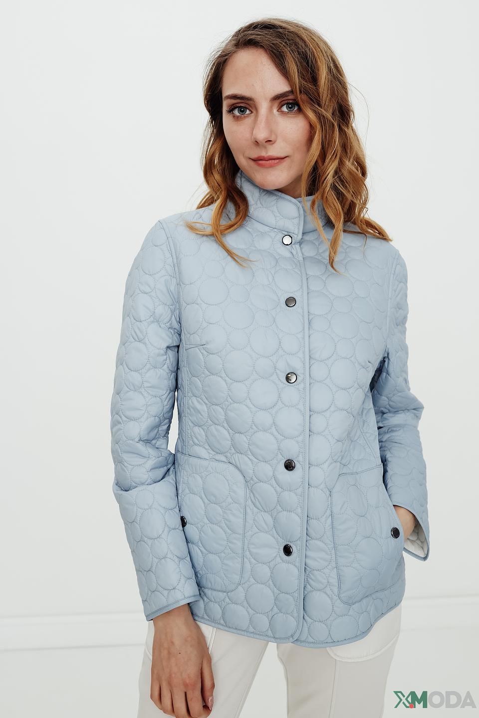 Куртка Heyer стеганая голубая