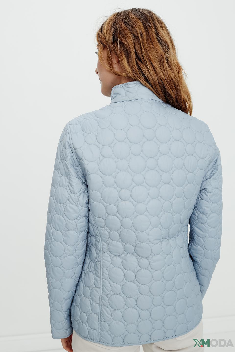 Куртка Heyer стеганая голубая