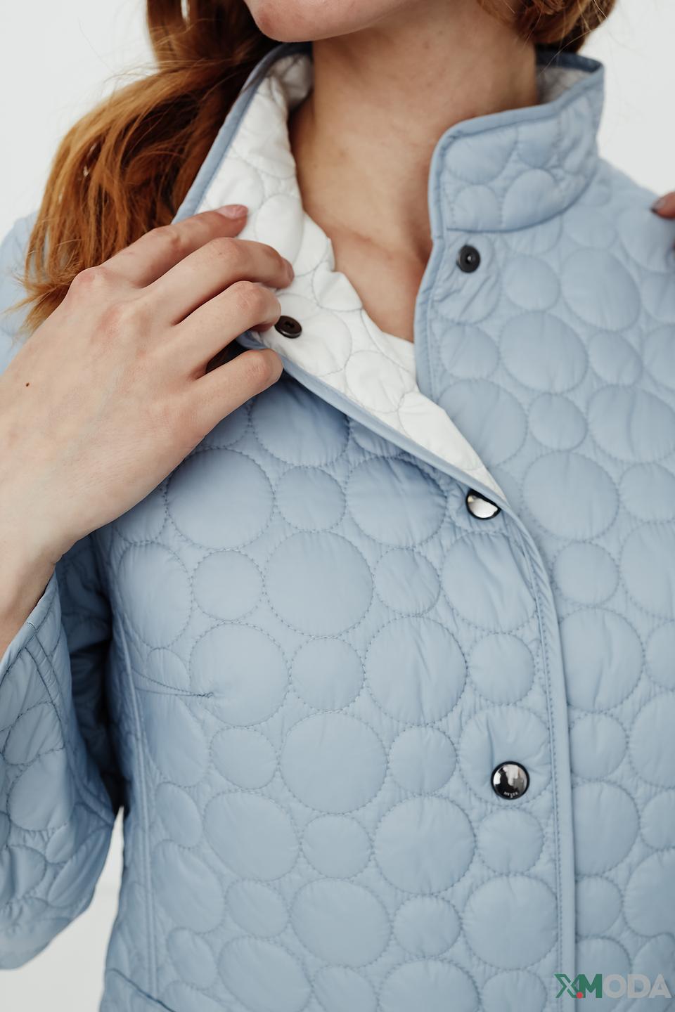 Куртка Heyer стеганая голубая