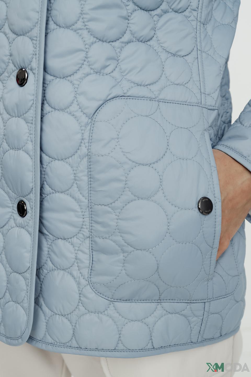 Куртка Heyer стеганая голубая