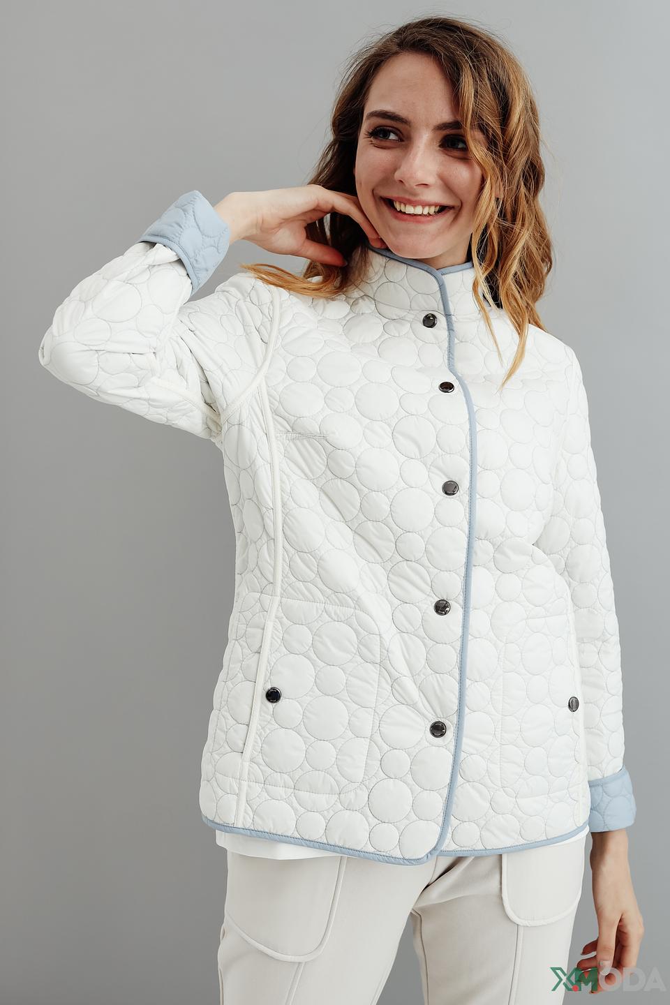 Куртка Heyer стеганая голубая