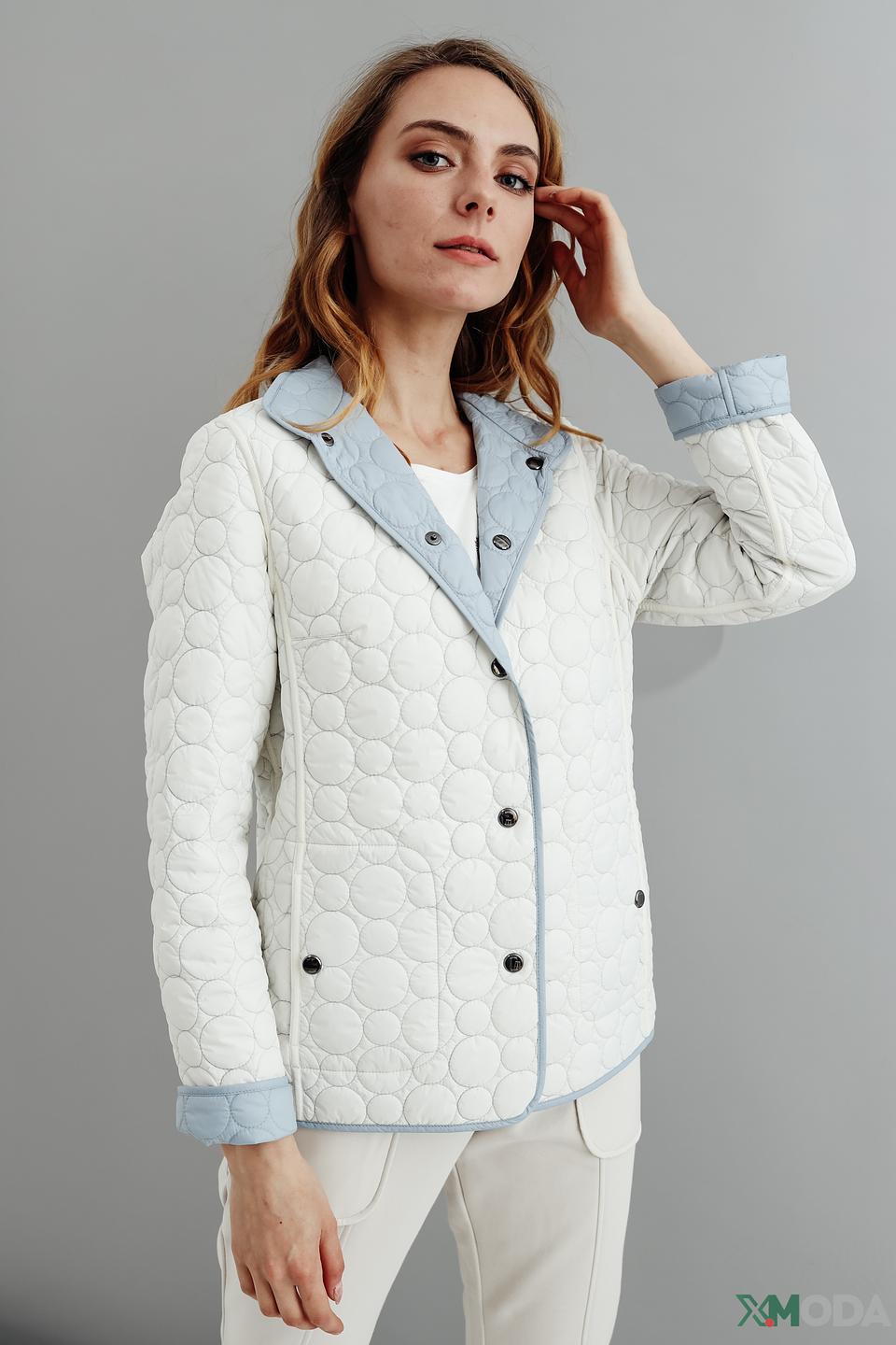 Куртка Heyer стеганая голубая