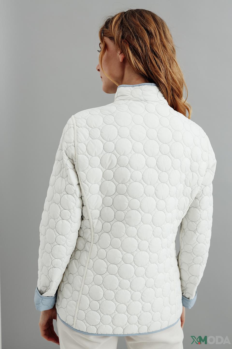 Куртка Heyer стеганая голубая