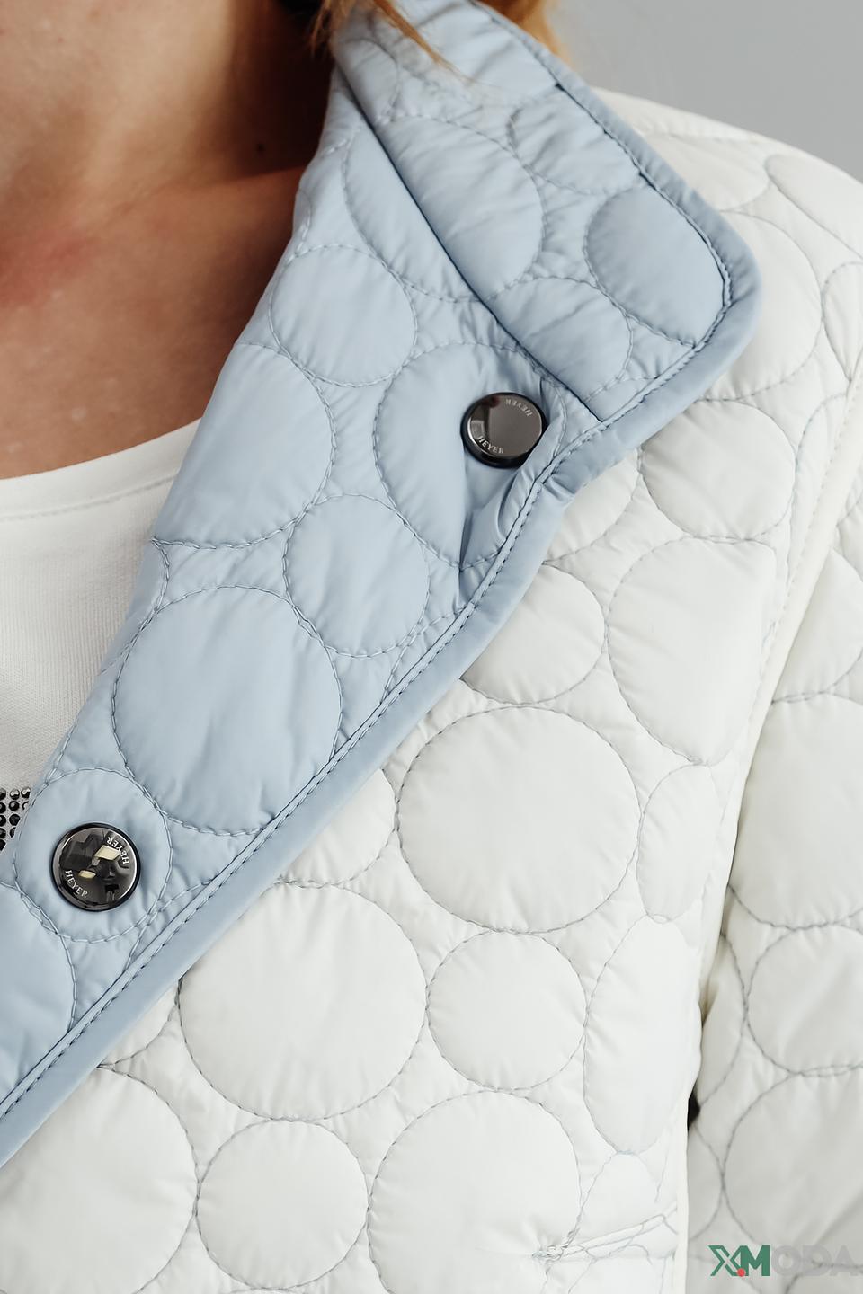 Куртка Heyer стеганая голубая