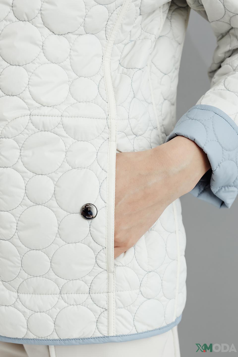 Куртка Heyer стеганая голубая