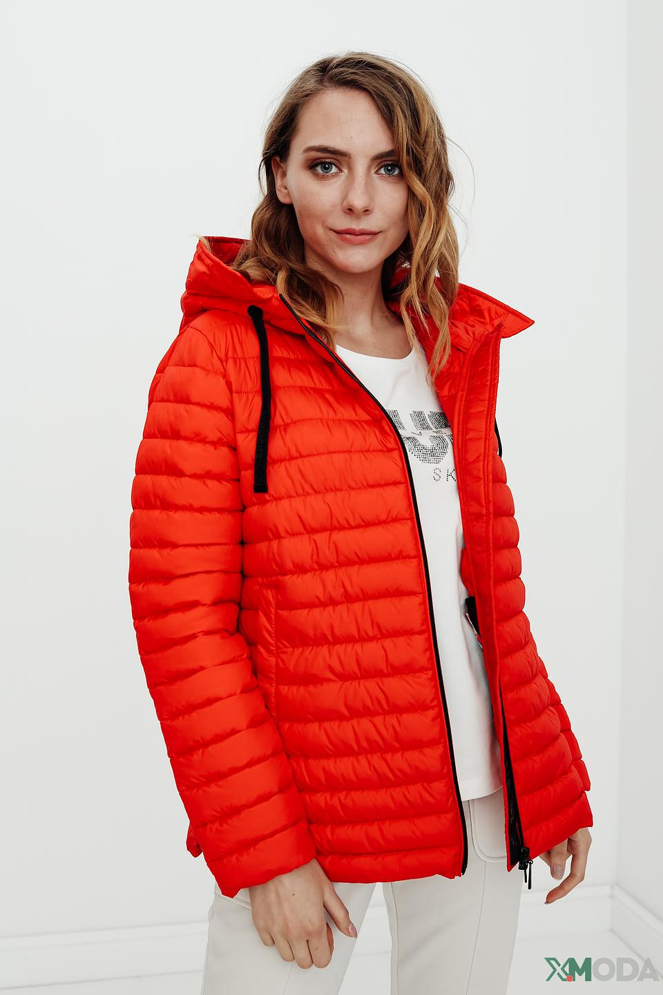 Куртка Frieda and Freddies стеганая красная