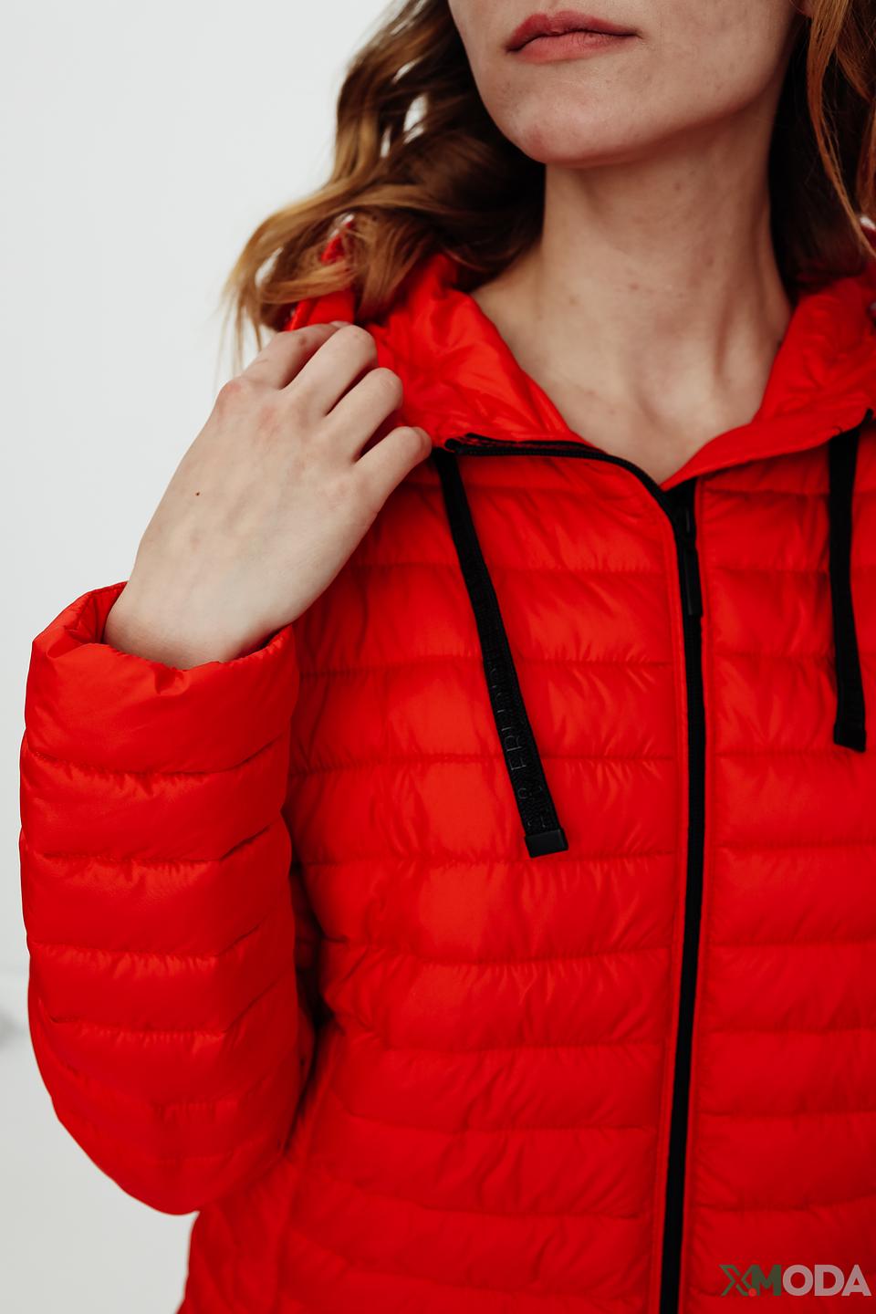 Куртка Frieda and Freddies стеганая красная