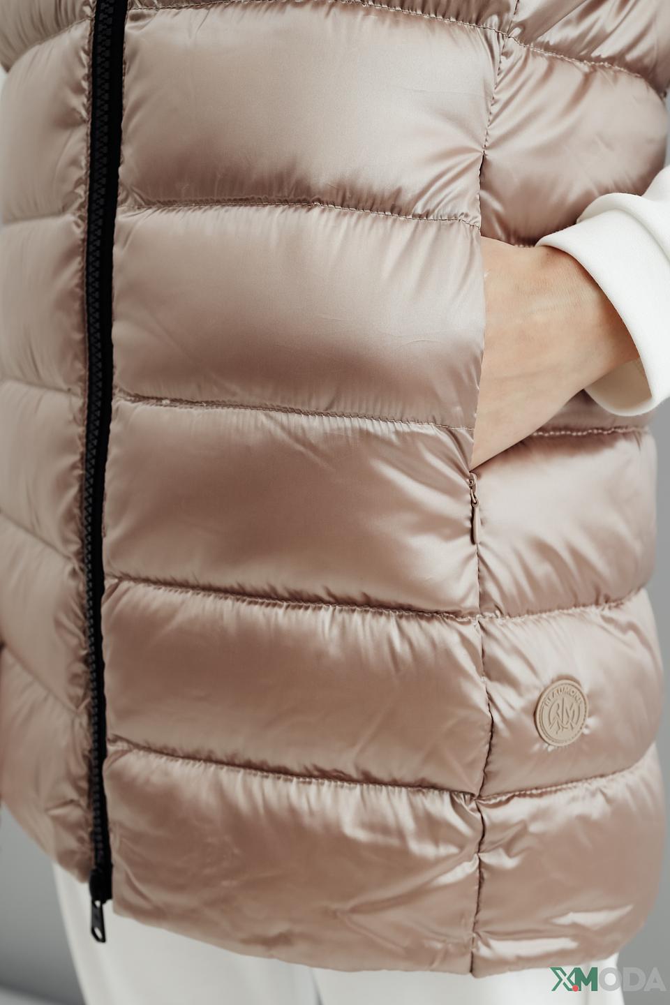Жилет Beaumont стеганый бежевый