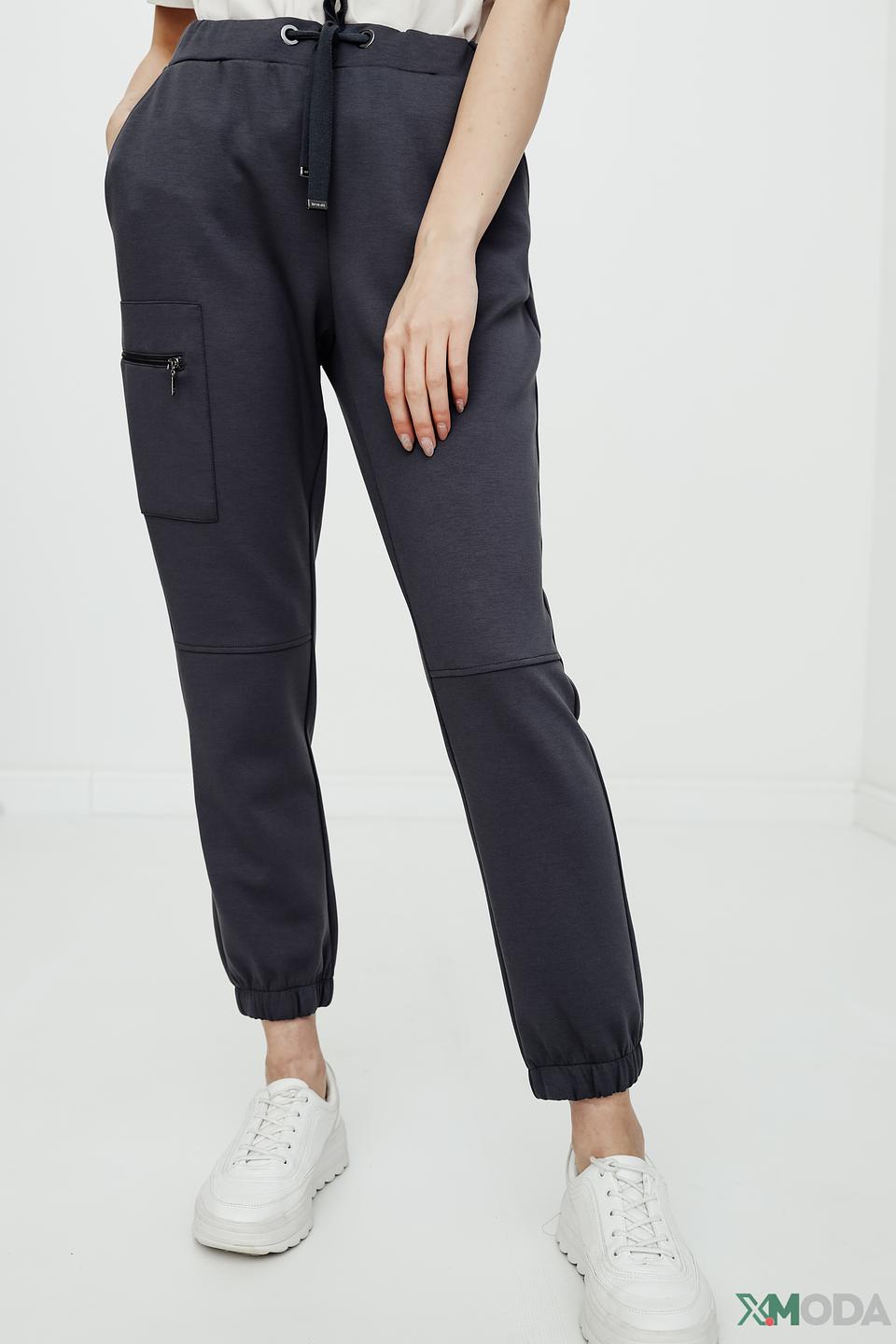 Брюки Monari серые с карманом