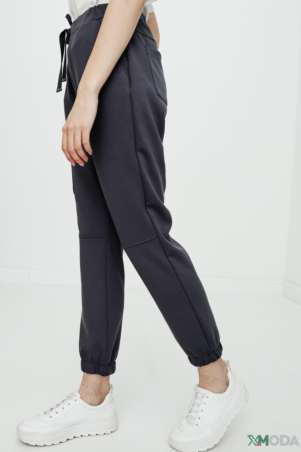 Брюки Monari серые с карманом