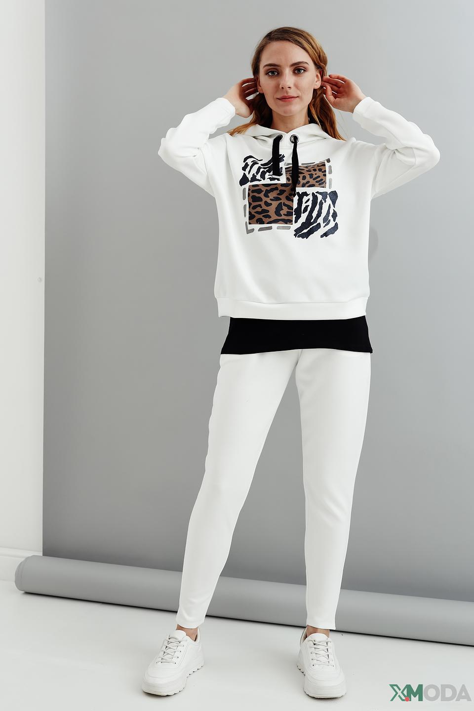 Пуловер Pezzo с принтом