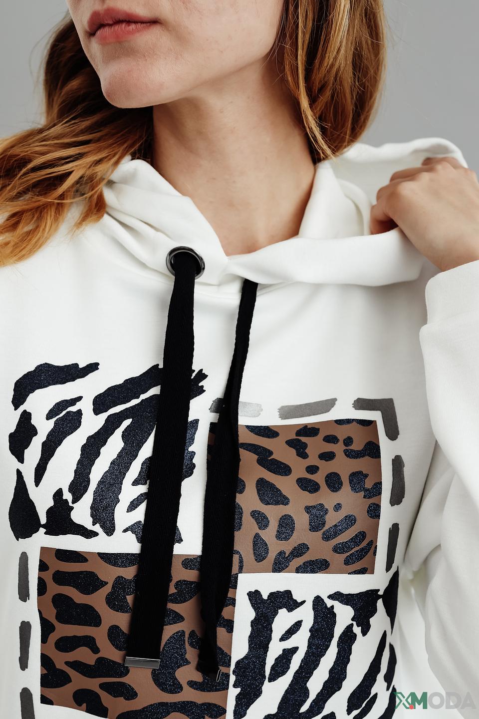 Пуловер Pezzo с принтом