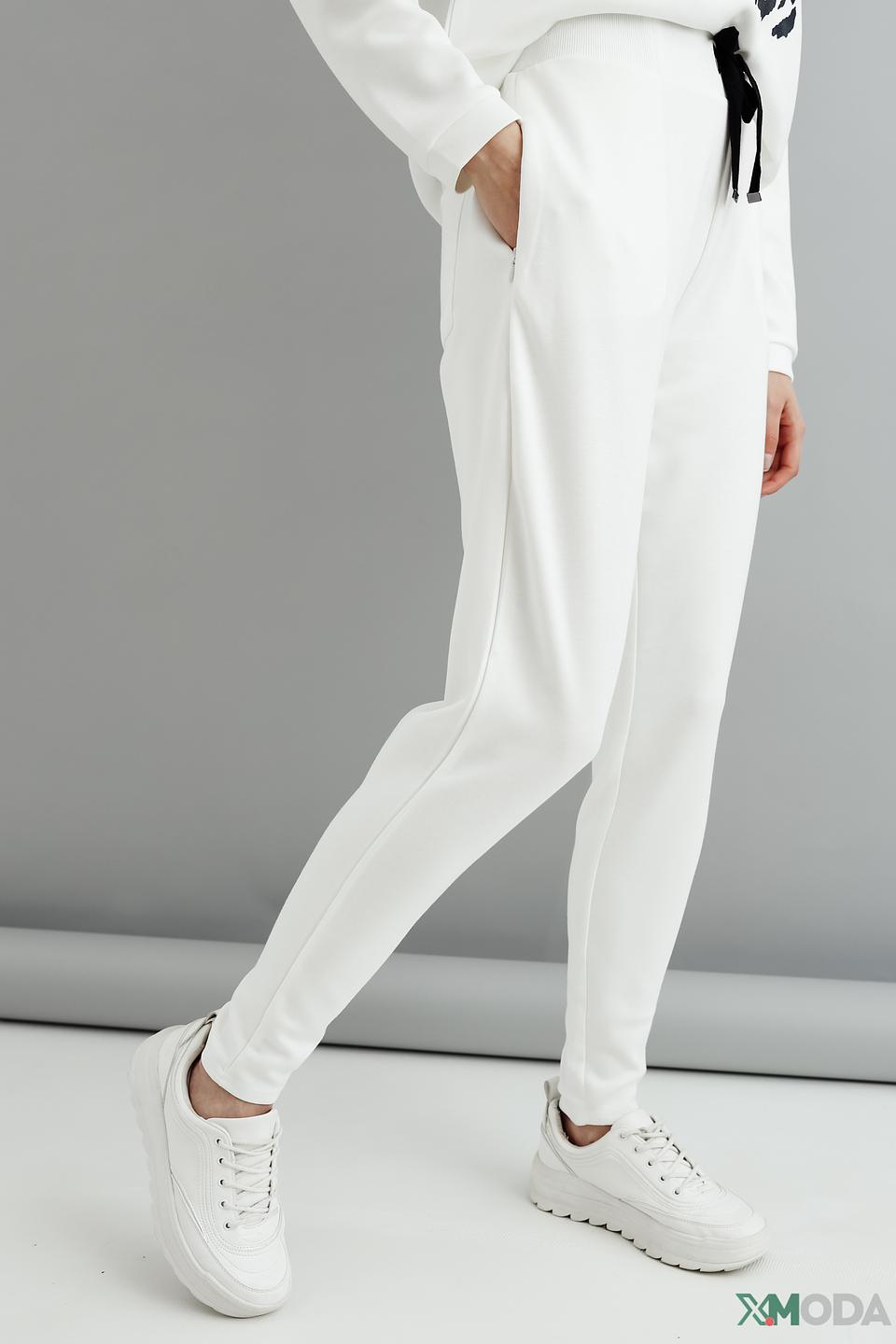 Брюки спортивные Pezzo белые