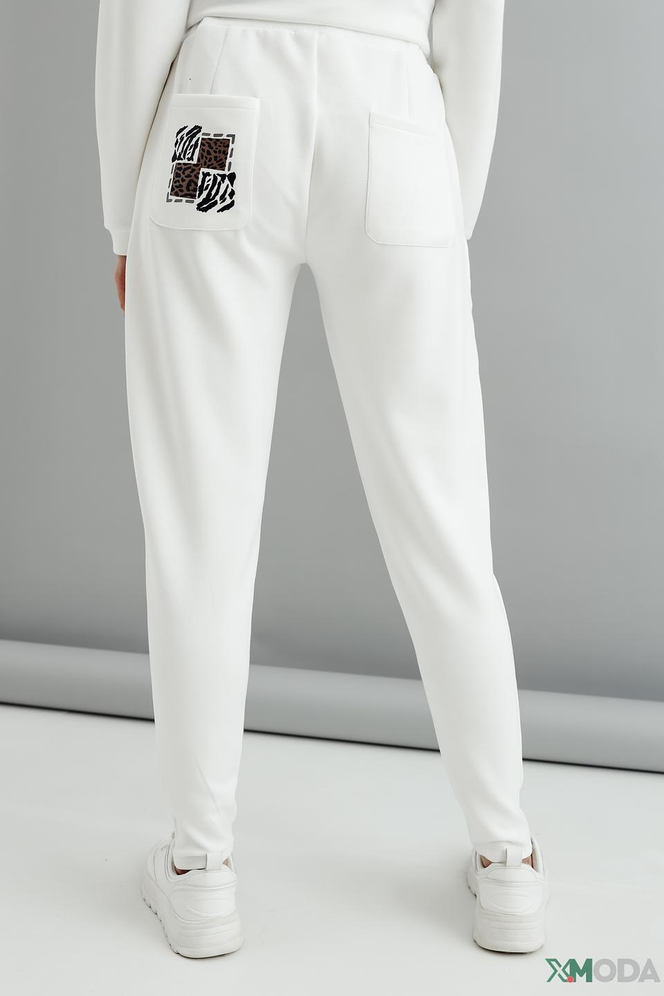Брюки спортивные Pezzo белые