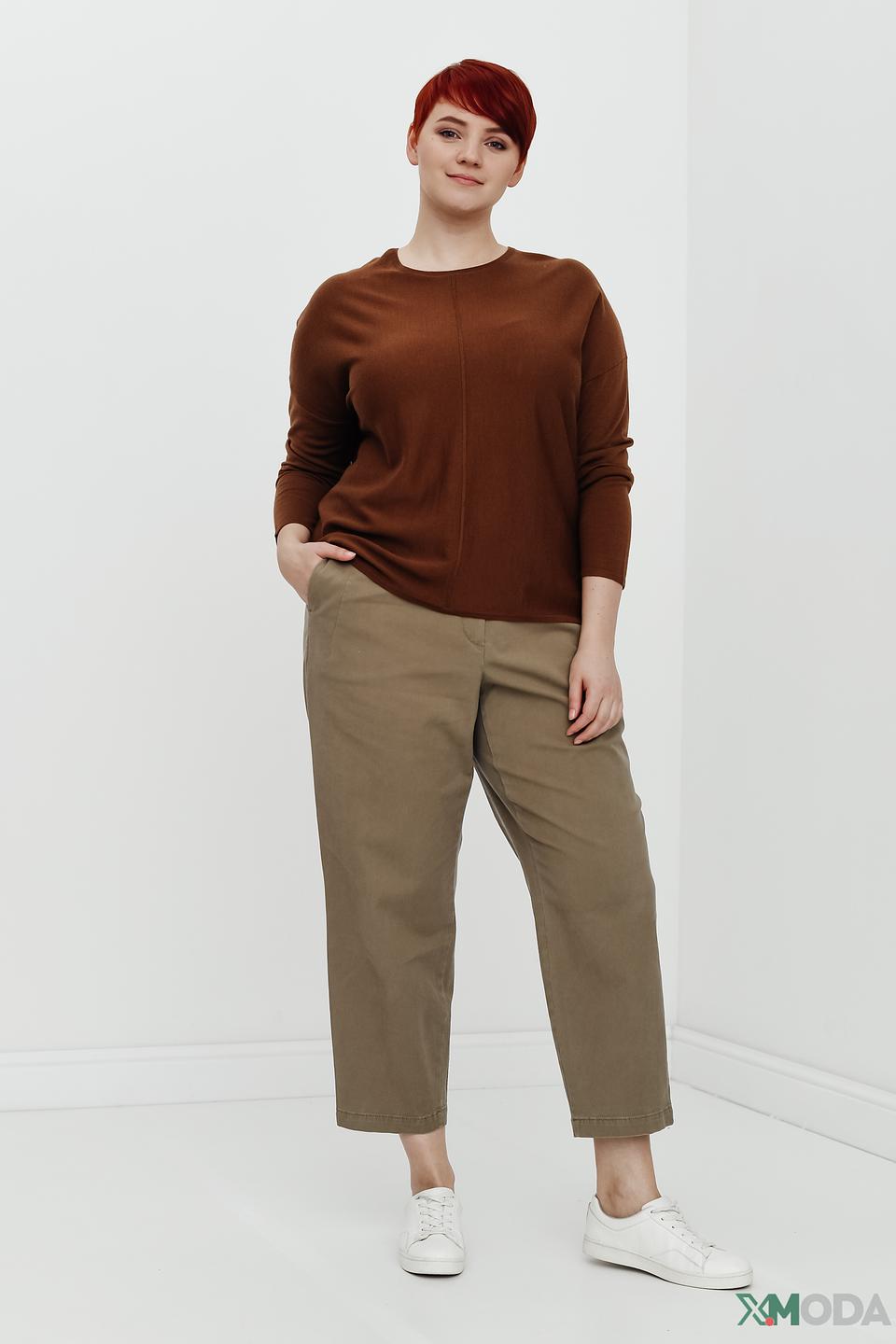 Пуловер Gerry Weber коричневый