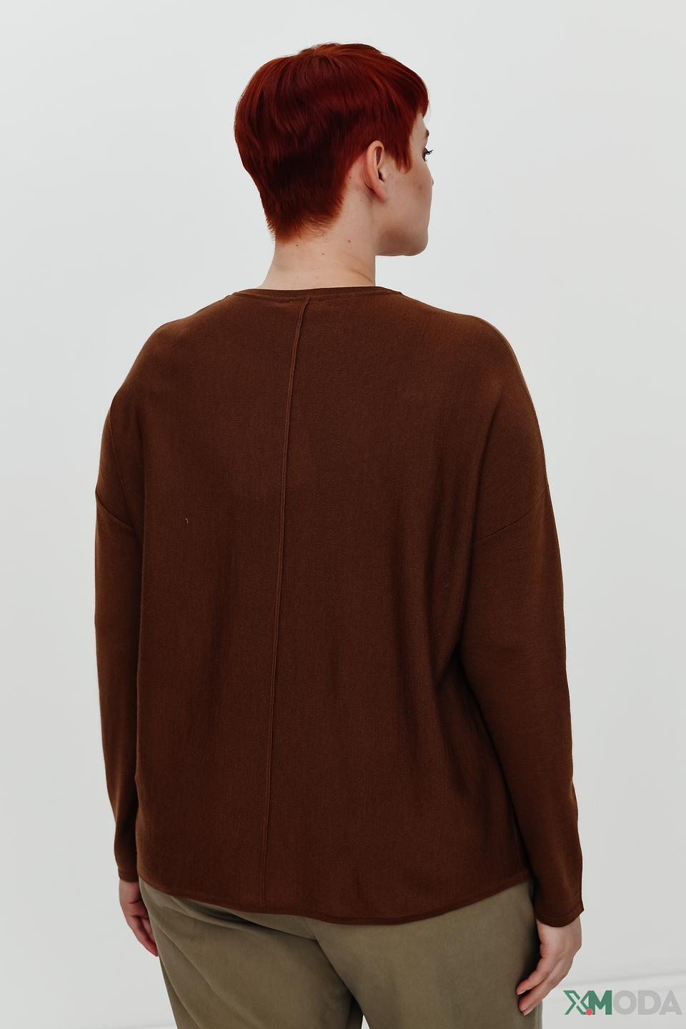 Пуловер Gerry Weber коричневый