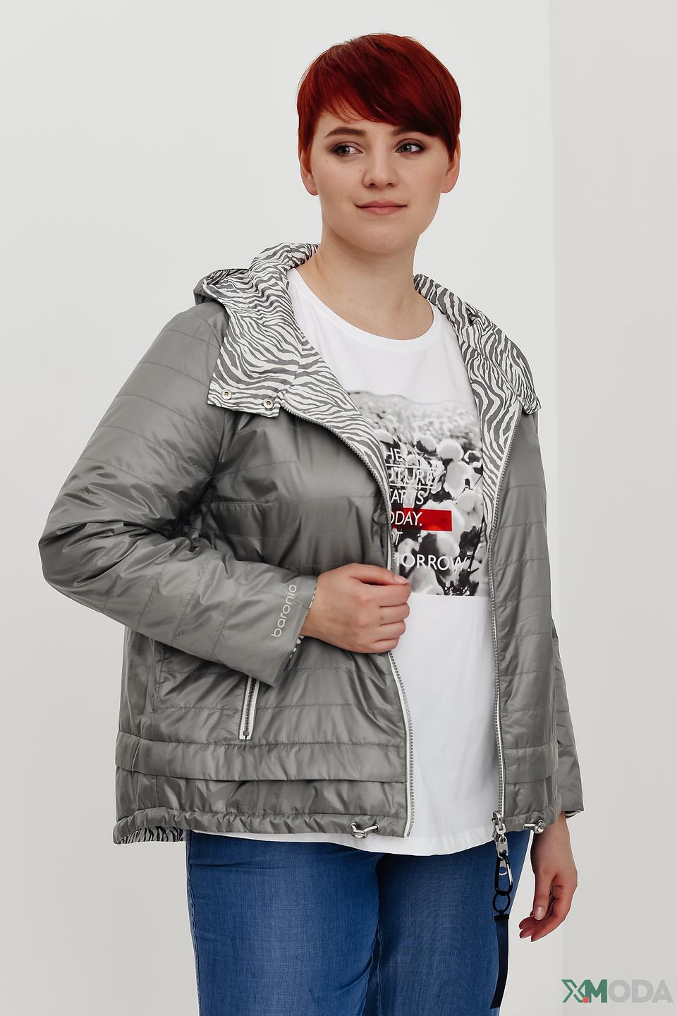 Куртка Baronia степлёная серая