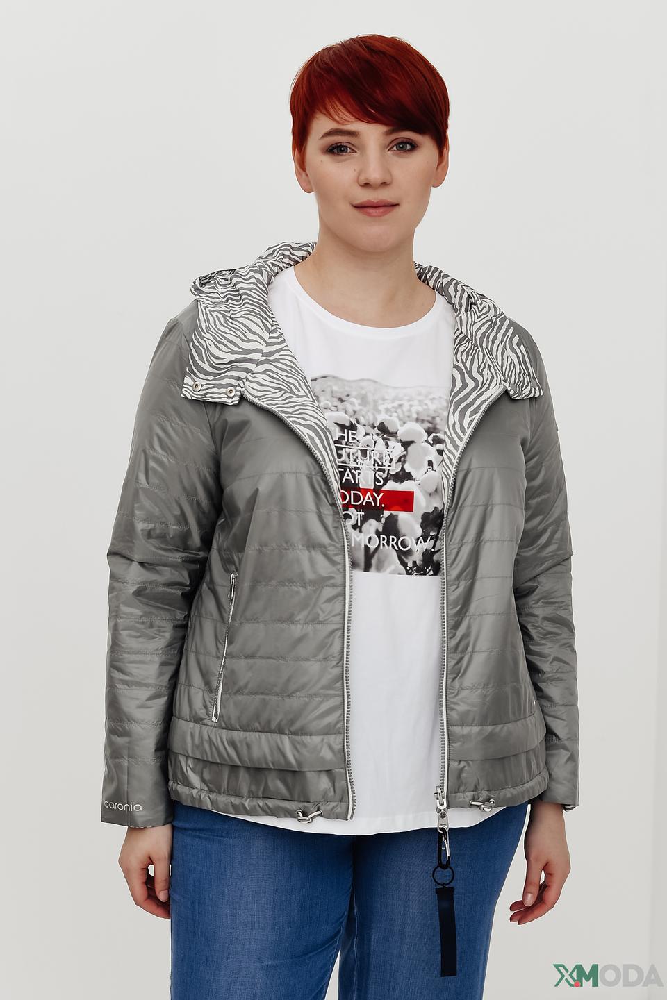 Куртка Baronia степлёная серая