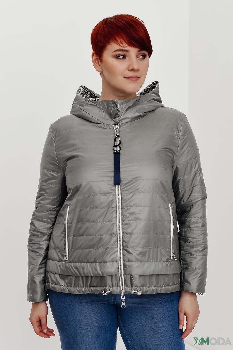 Куртка Baronia степлёная серая