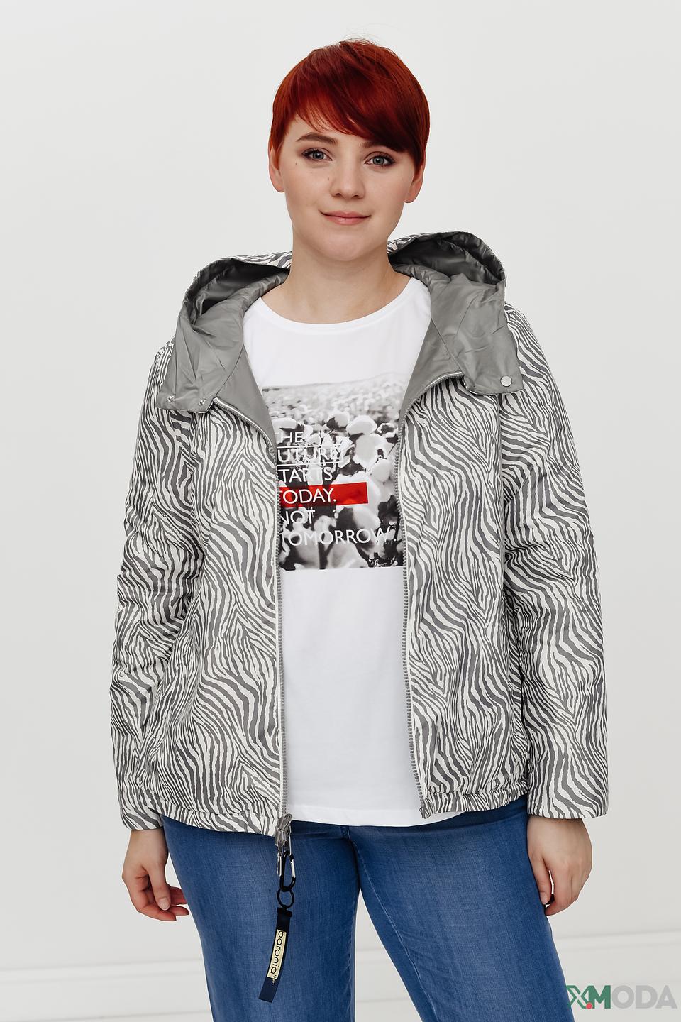 Куртка Baronia степлёная серая