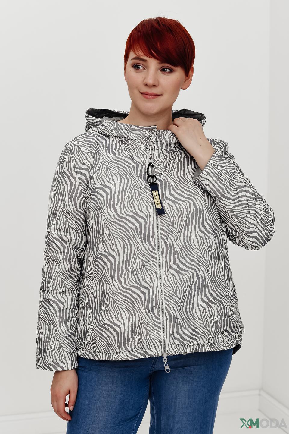 Куртка Baronia степлёная серая