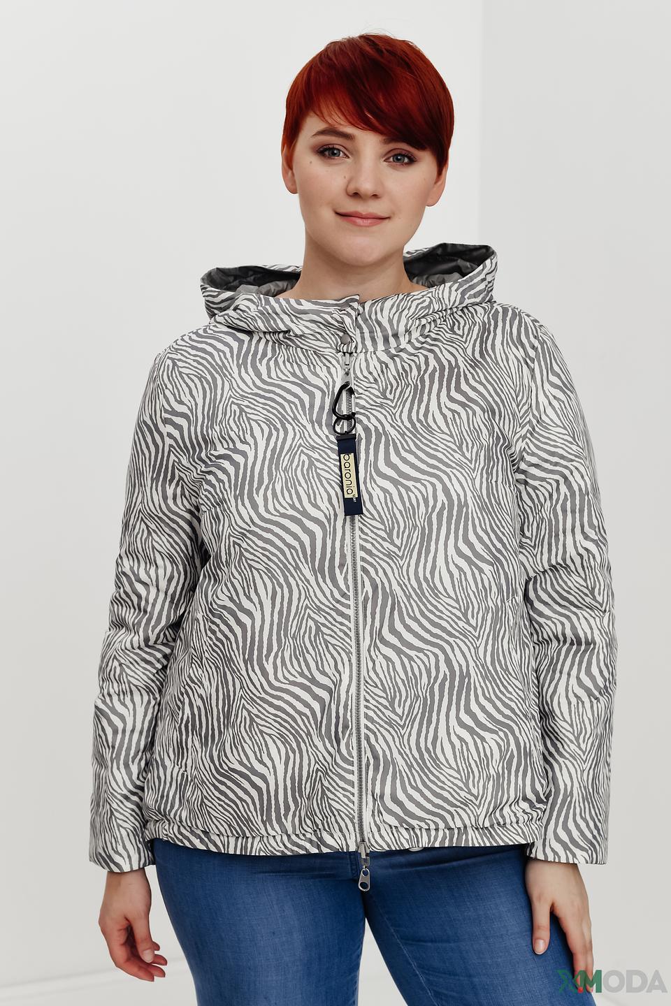 Куртка Baronia степлёная серая