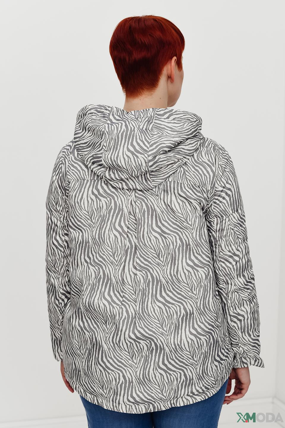 Куртка Baronia степлёная серая