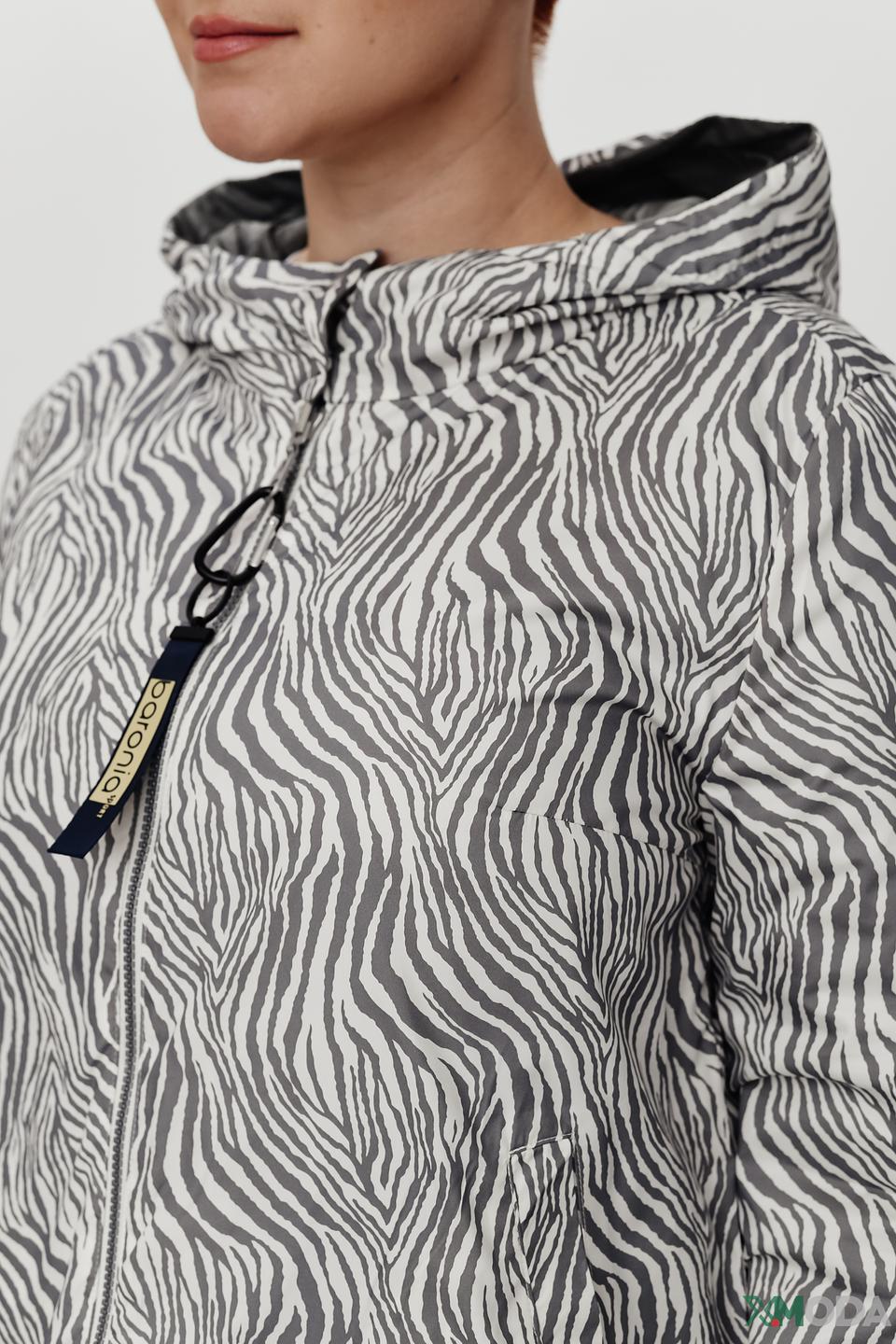 Куртка Baronia степлёная серая