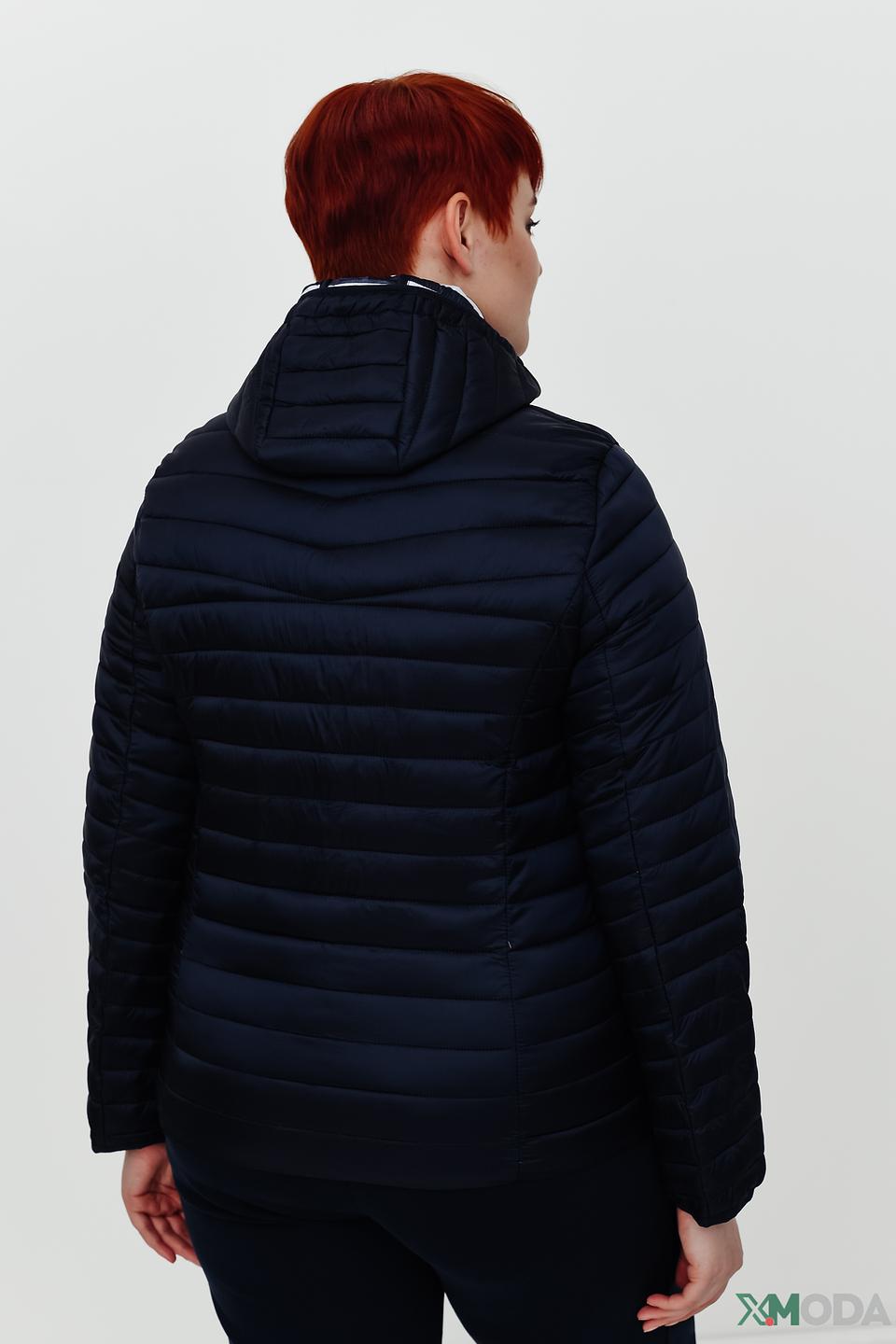 Куртка Lebek стеганая синяя