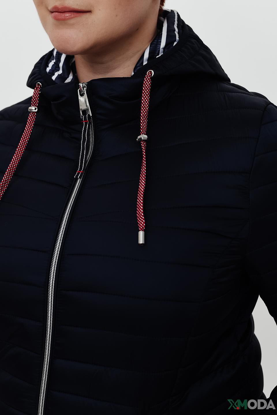 Куртка Lebek стеганая синяя