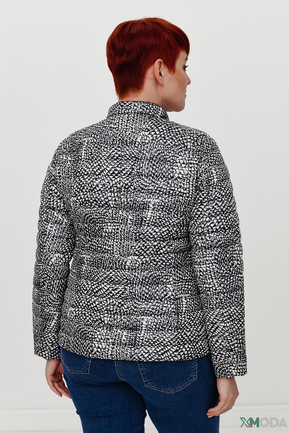 Куртка Lebek с принтом