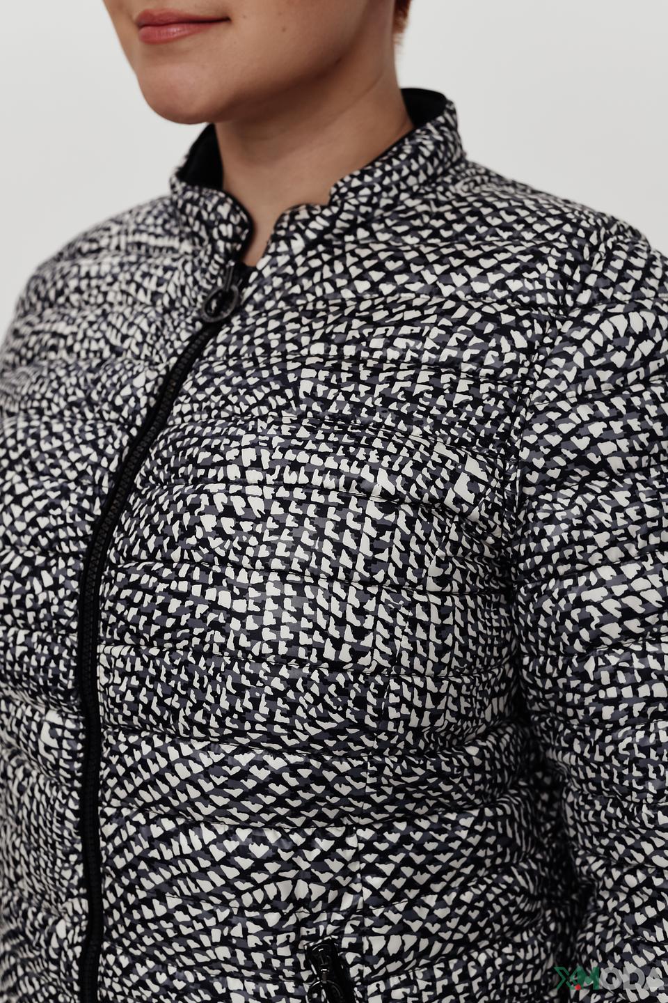 Куртка Lebek с принтом