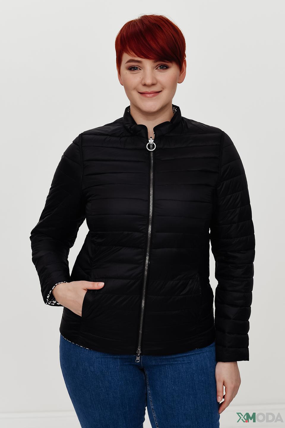 Куртка Lebek с принтом