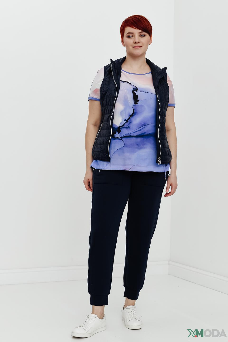 Жилет Frank Walder стеганый чёрный