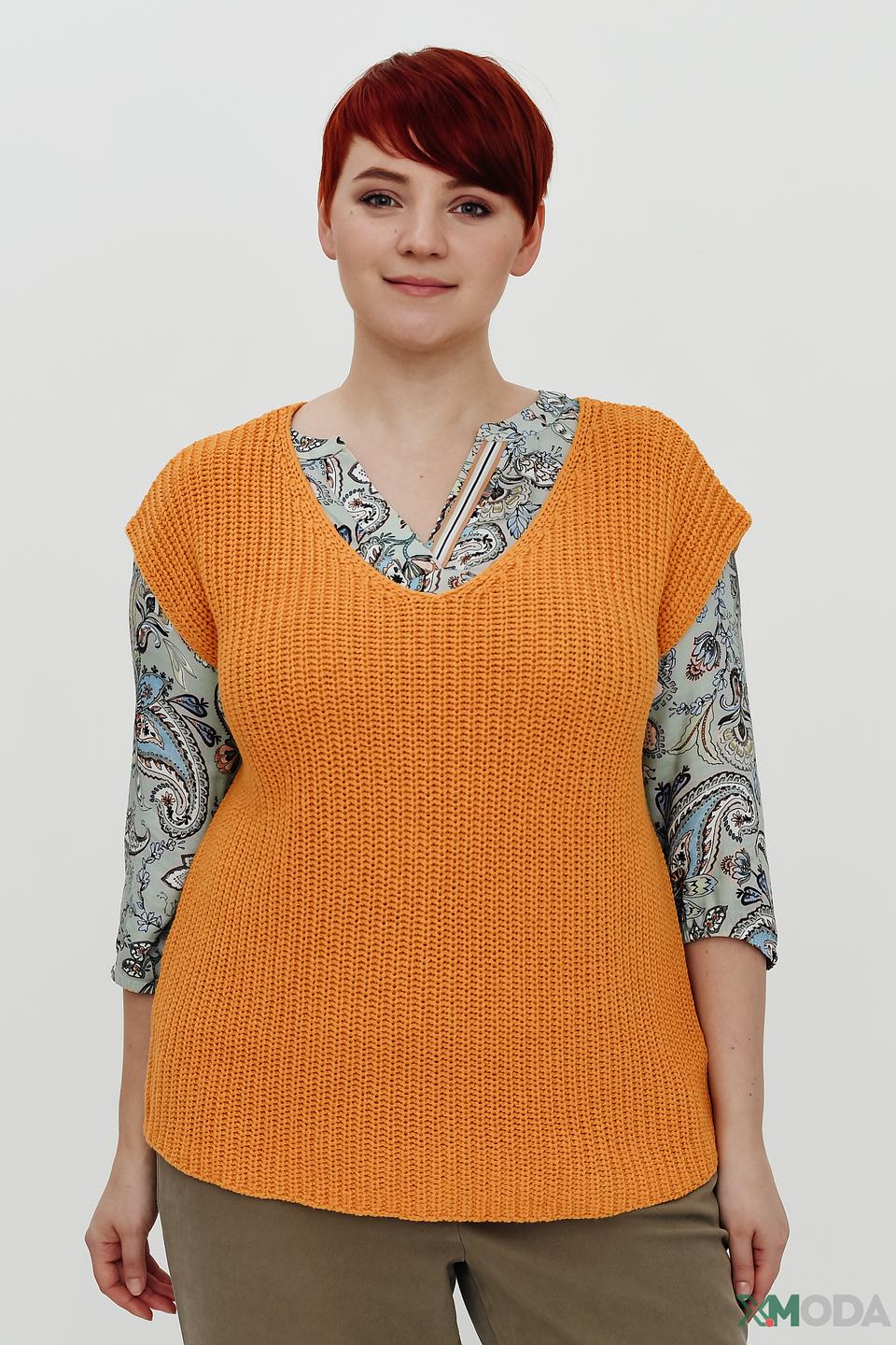 Жилет Be Yourself оранжевый