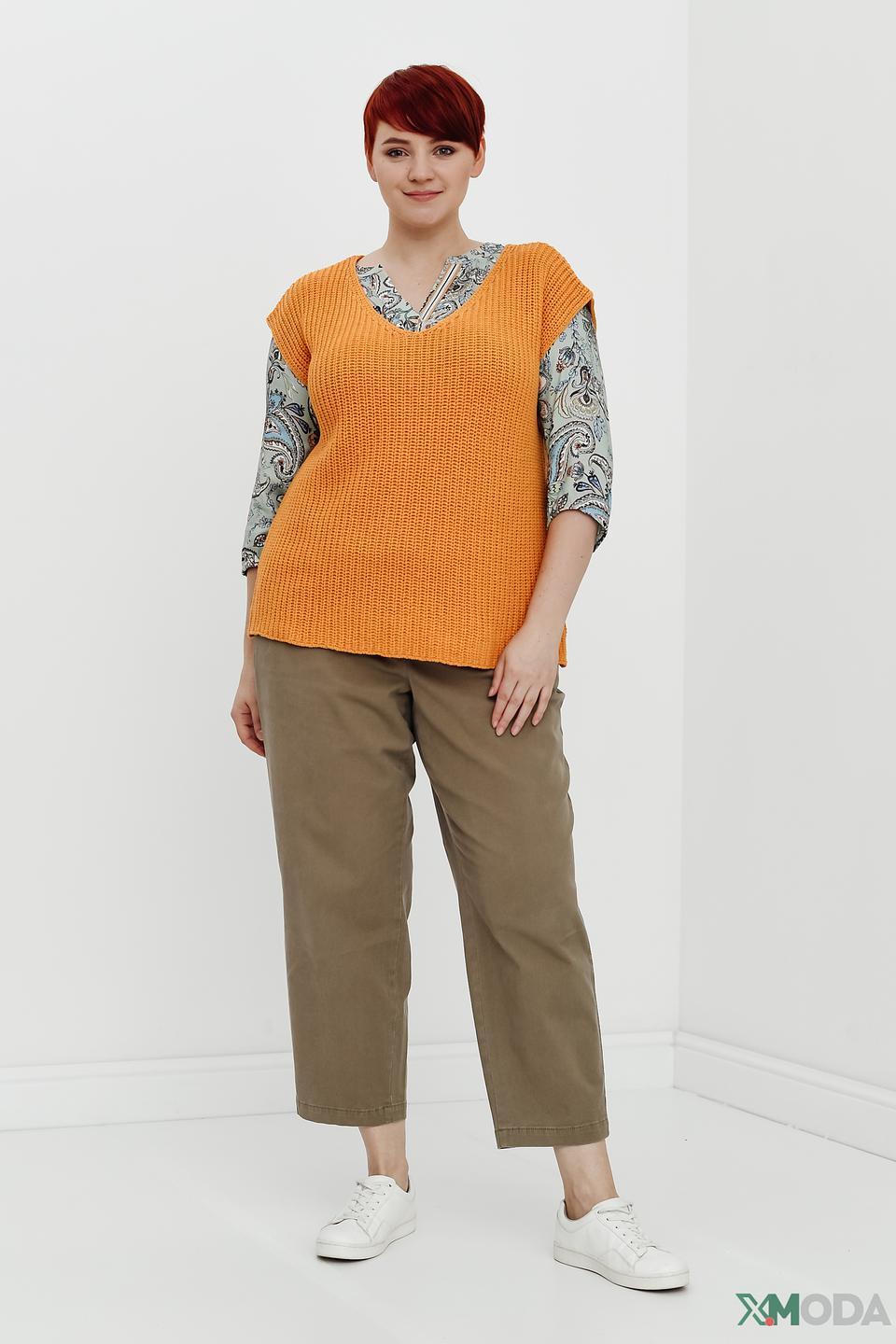 Жилет Be Yourself оранжевый