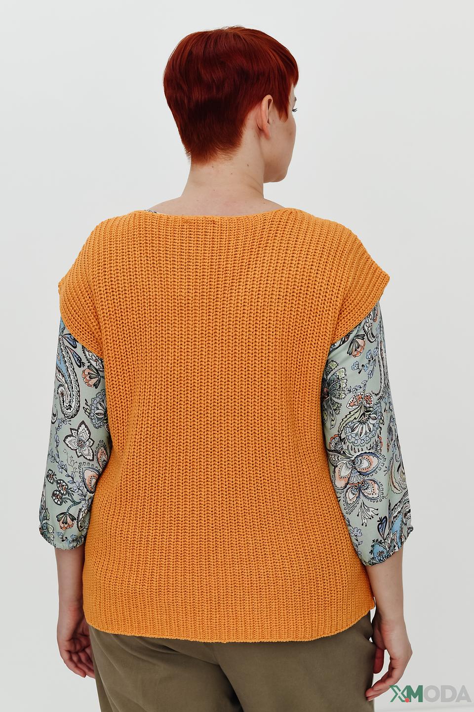 Жилет Be Yourself оранжевый