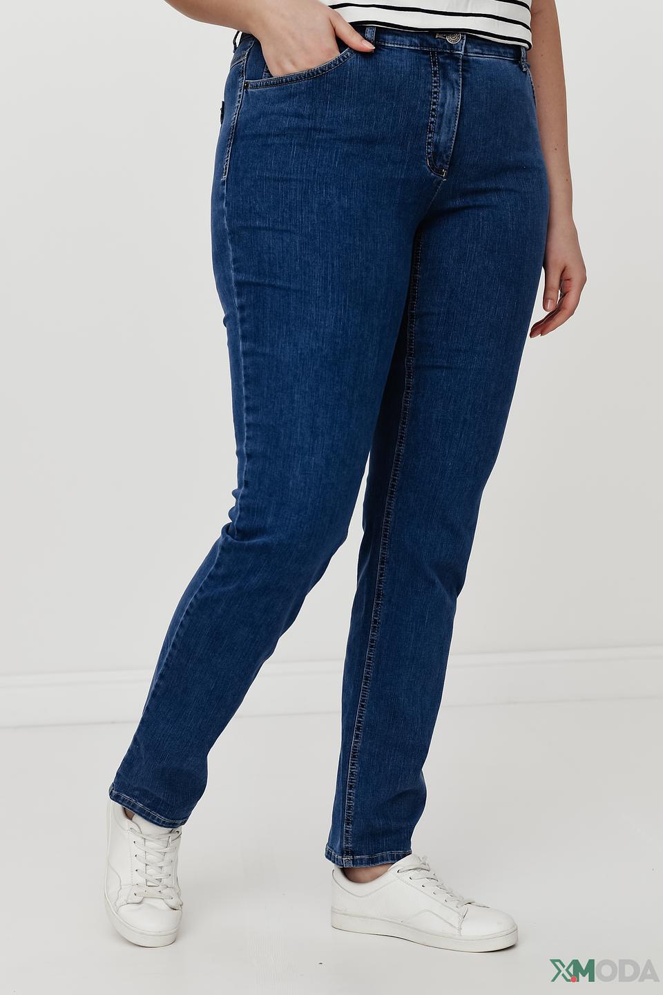 Джинсы Gerry Weber синие прямые