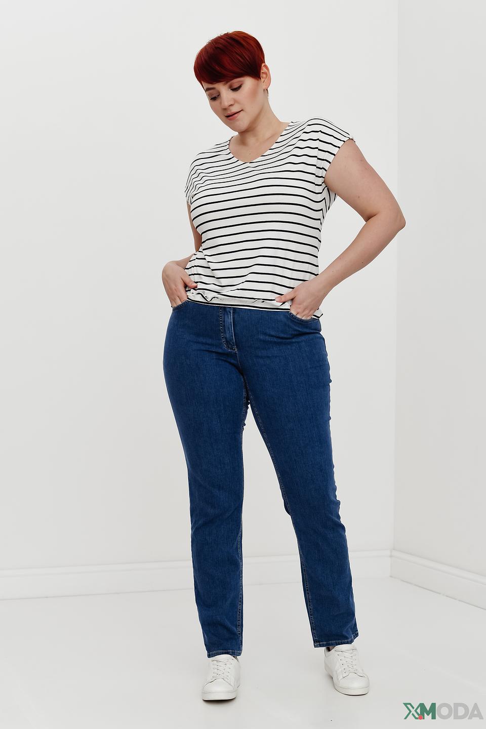 Джинсы Gerry Weber синие прямые