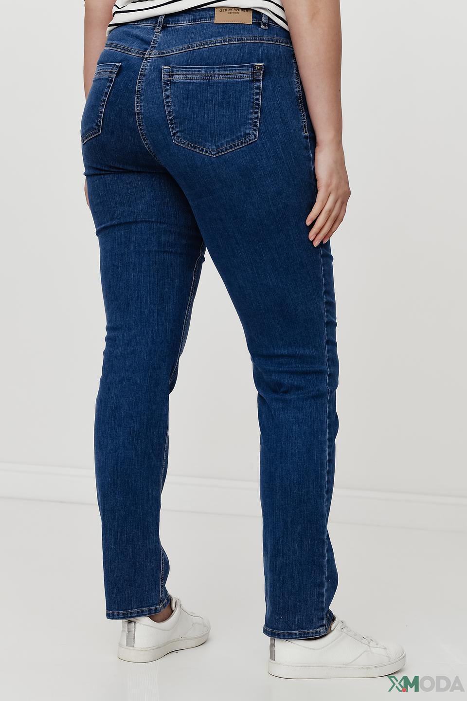 Джинсы Gerry Weber синие прямые