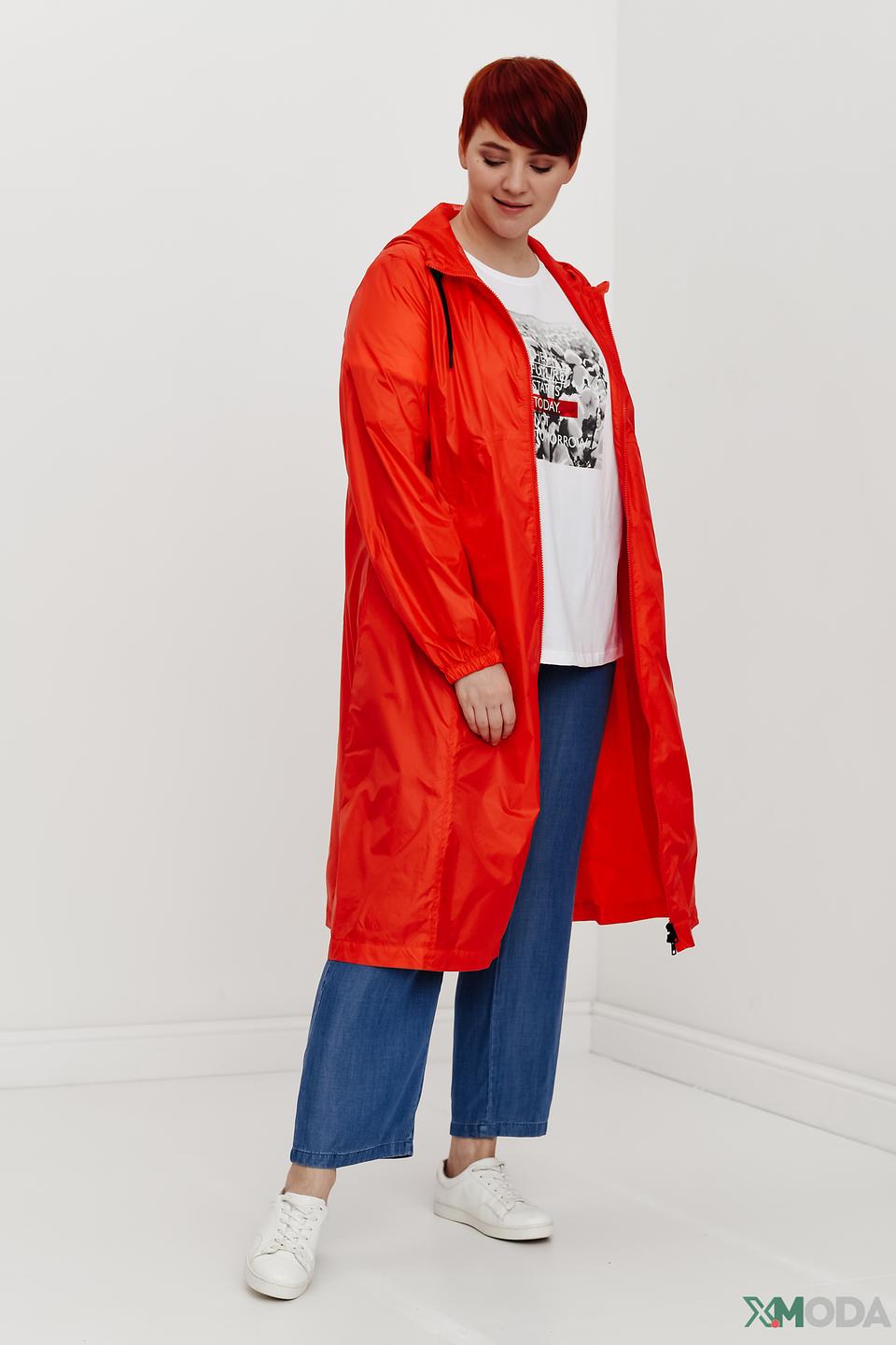 Плащ Samoon оранжевый